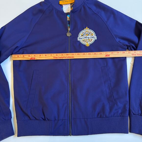 Disneyland Ultra Exclusive Private Club 33 Bomber Jacket Small Full Zip NWT NEW - Picture 11 of 12